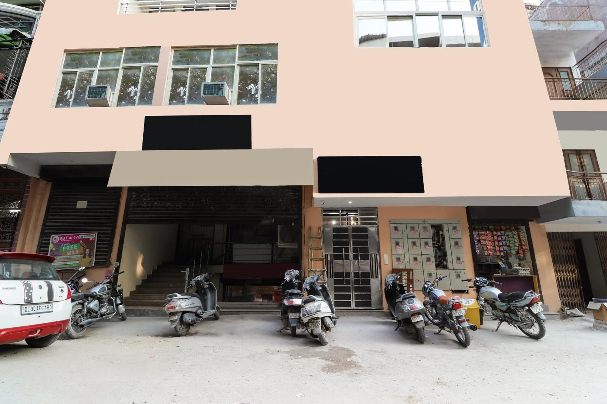 Hotel O Maharaja Gold New Delhi Luaran gambar