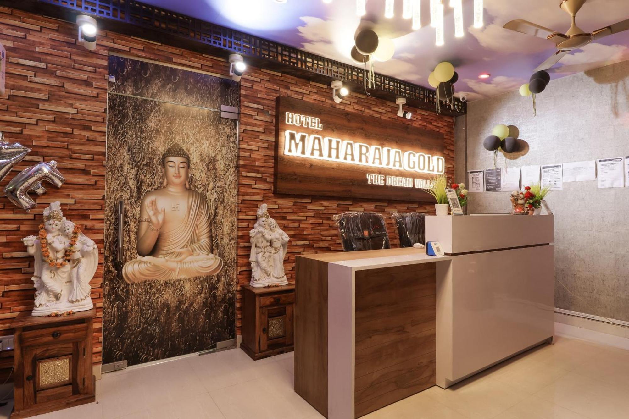 Hotel O Maharaja Gold New Delhi Luaran gambar